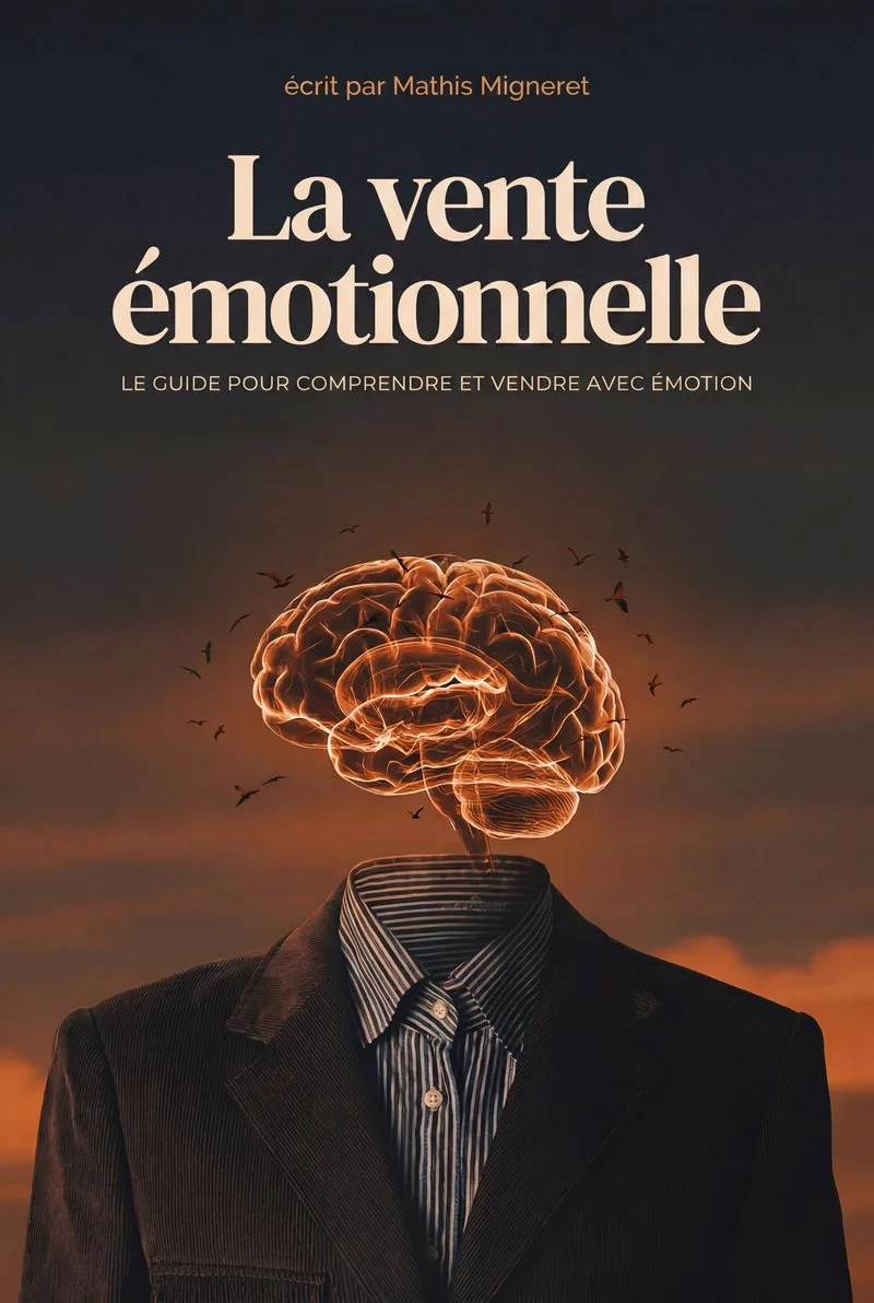 Couverture de La vente émotionnelle
